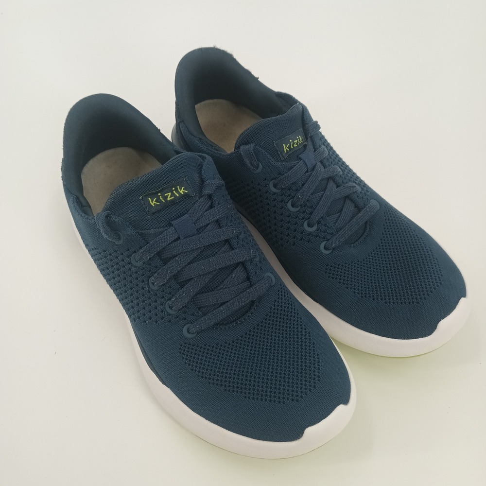 Kizik Lima Tidepool HandsFree Slip On Knit Sneakers Mens 7 Womens 8.5